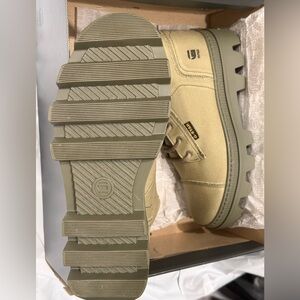 G-Star Olive Womens Noxer HGH Combat Boots